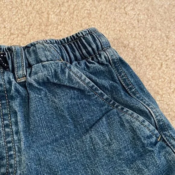 SIZE SMALL LANDS END JEAN SHORTS - Picture 3 of 8